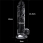 Dildo cu ventuza Flawless Clear Dildo 19 cm